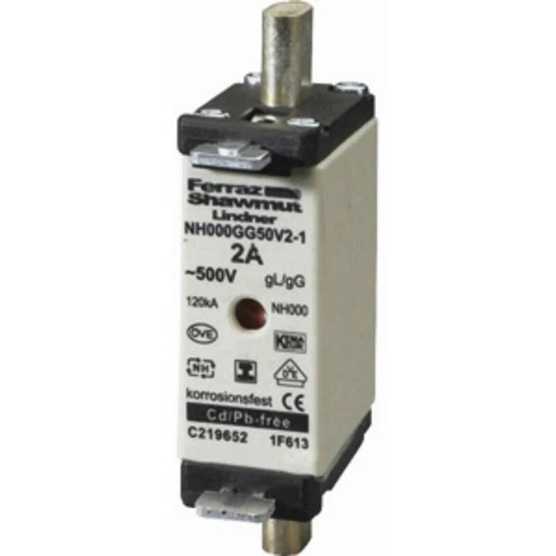 B-Ware Mersen NH-Sicherung 1F639.000000 Sicherungsgröße 000 25A 500V 1 Stück gL 120A