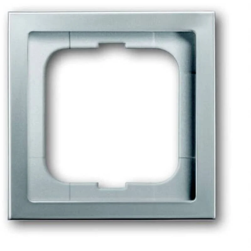 B-Ware Busch-Jaeger 1fach Rahmen Edelstahl 2CKA001754A4317 Abdeckrahmen IP20 1 St.