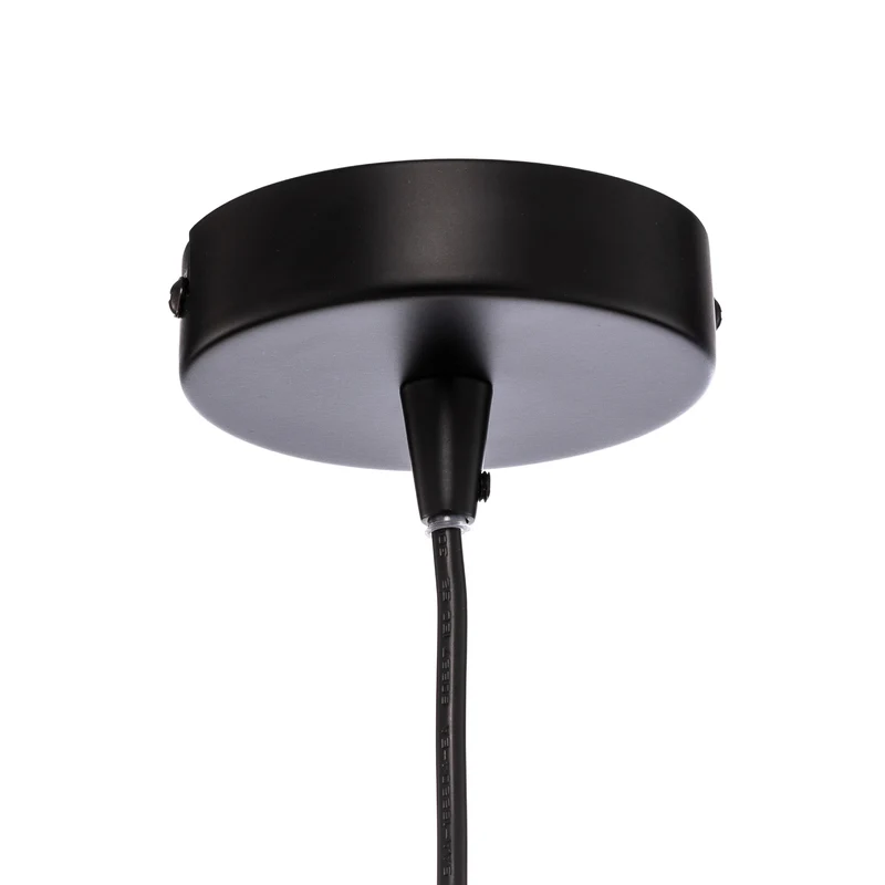 B-Ware Lindby Hängeleuchte Belarion LED Pendelleuchte Lampe dimmbar pink 35cm Höhe