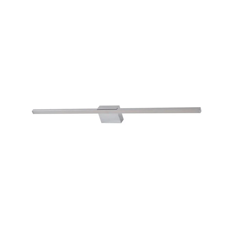 B-Ware Lucande Spiegellampe Wandlampe LED Chrom Metall Badezimmerleuchte 90 cm IP44