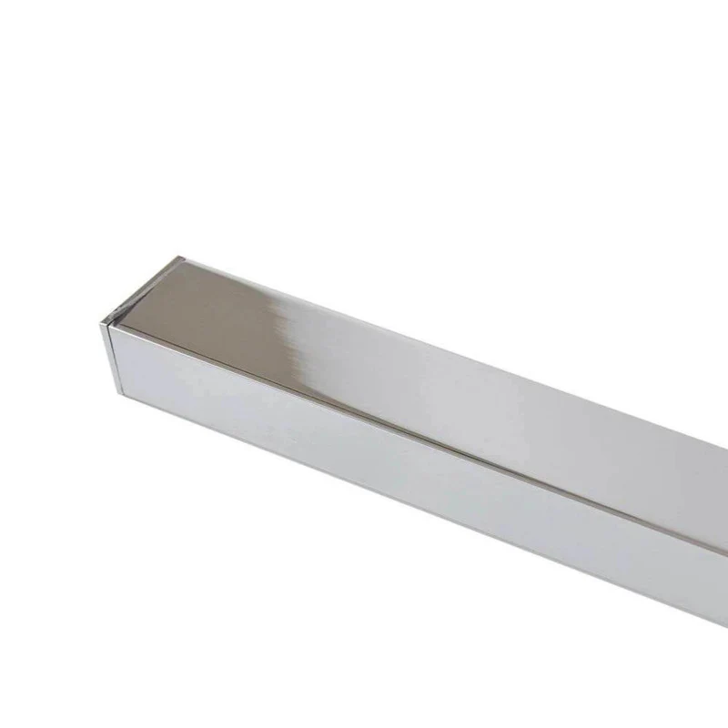 B-Ware Lucande Spiegellampe Wandlampe LED Chrom Metall Badezimmerleuchte 90 cm IP44