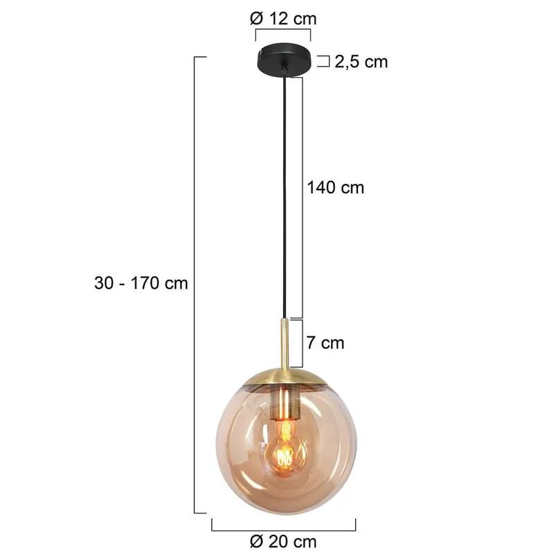 B-Ware Steinhauer Bollique Hängeleuchte Hängelampe Leuchte Lampe Pendelleuchte Licht