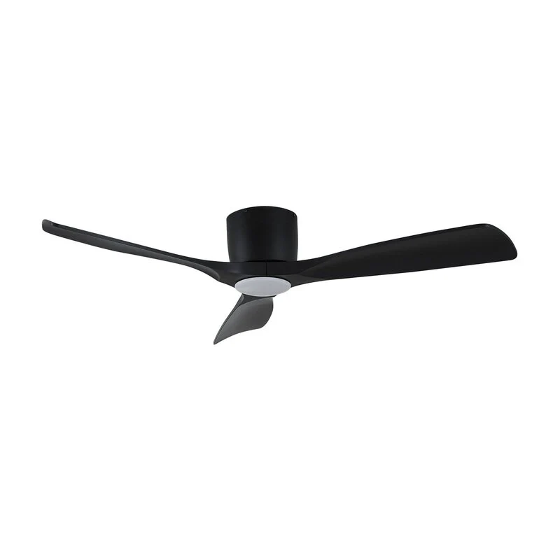 B-Ware Lucande Deckenventilator Ventilator LED smart Tuya Moneno CCT schwarz dimmbar