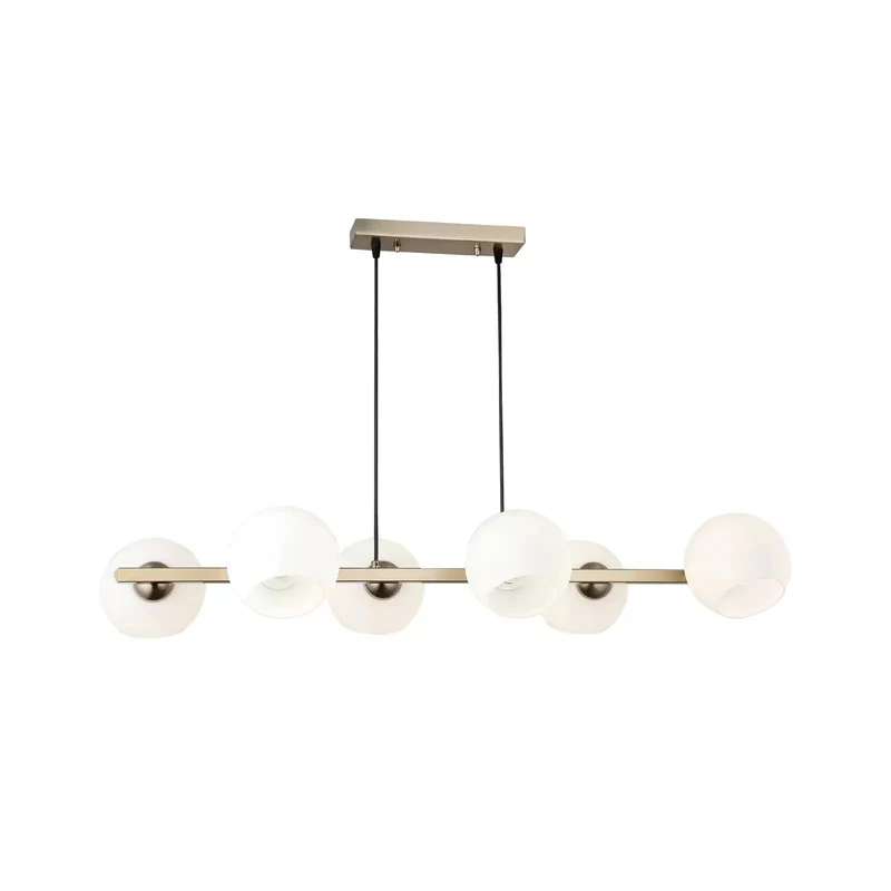 B-Ware Lucea Hängeleuchte Ramella messing Pendelleuchte Deckenleuchte Lampe Leuchte