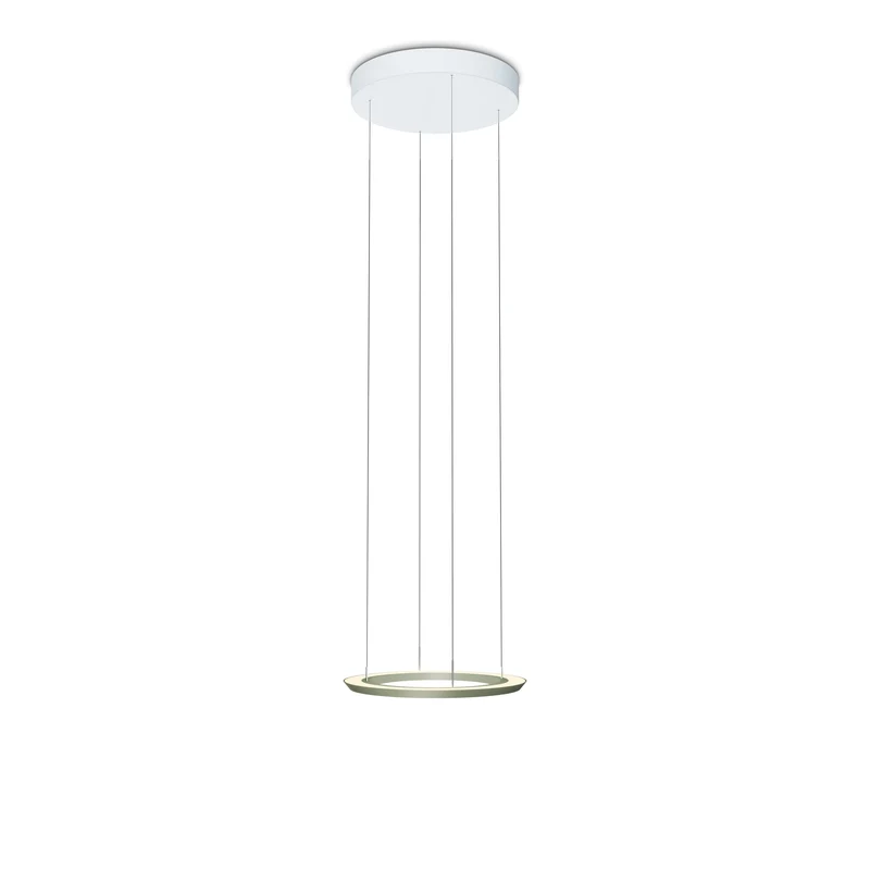 B-Ware OLIGO Pendelleuchte Hängelampe LED Pistaziengrün Mattweiß Aluminium Kunststoff