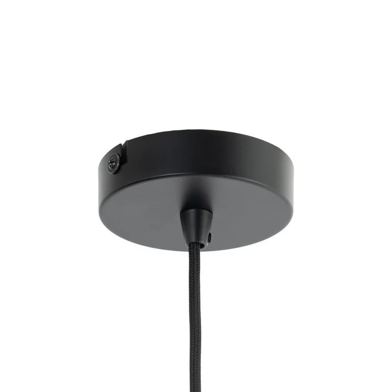 B-Ware Lindby Aralena Pendant Light, Black/gold, Metal, Ø 26 Cm