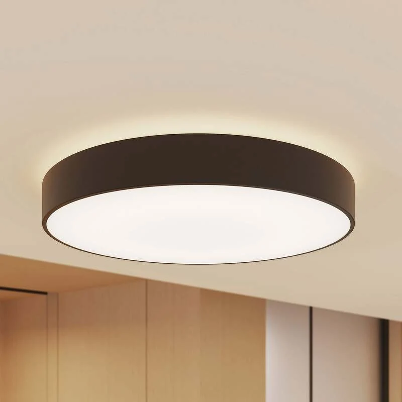 B-Ware Arcchio Pendelleuchte Hängelampe LED Schwarz Aluminium Acryl Vanida Deckenlampe