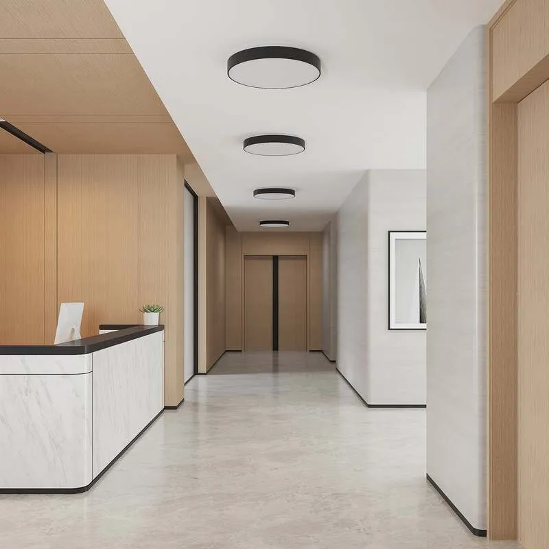 B-Ware Arcchio Pendelleuchte Hängelampe LED Schwarz Aluminium Acryl Vanida Deckenlampe