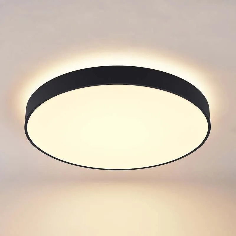 B-Ware Arcchio Pendelleuchte Hängelampe LED Schwarz Aluminium Acryl Vanida Deckenlampe