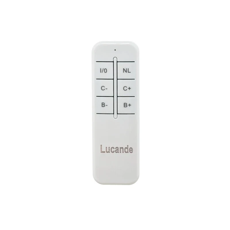 B-Ware Lucande Deckenleuchte Deckenlampe LED Teniona CCT Funktion schwarz Aluminium