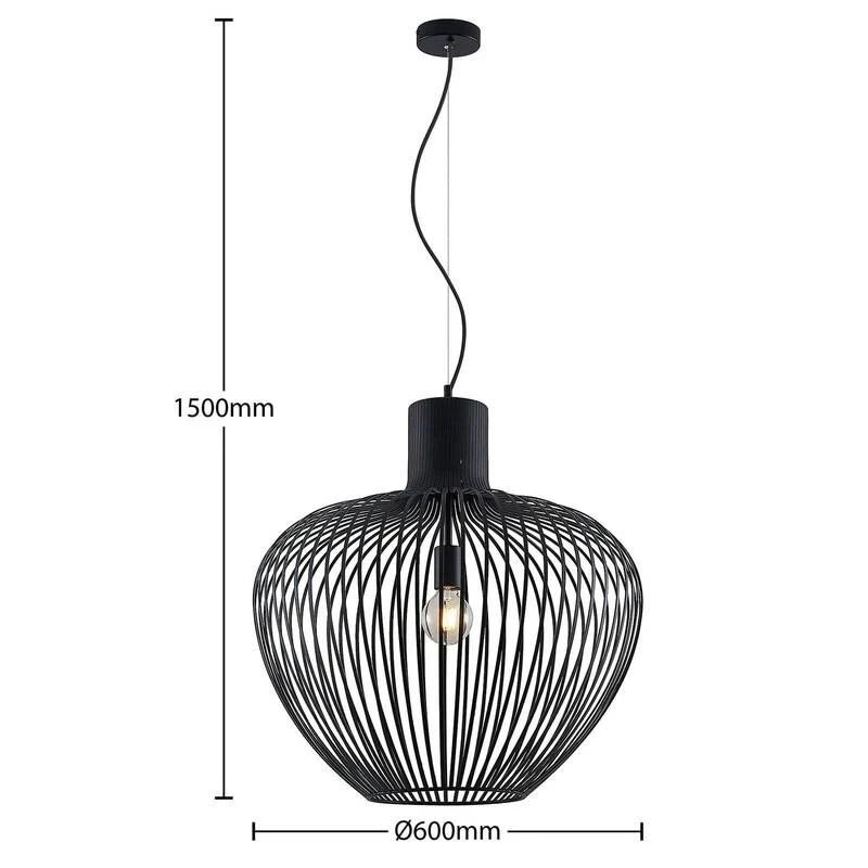 B-Ware Lindby Deandre Hängeleuchte Hängelampe Pendellampe Pendelleuchte Lampe Leuchte