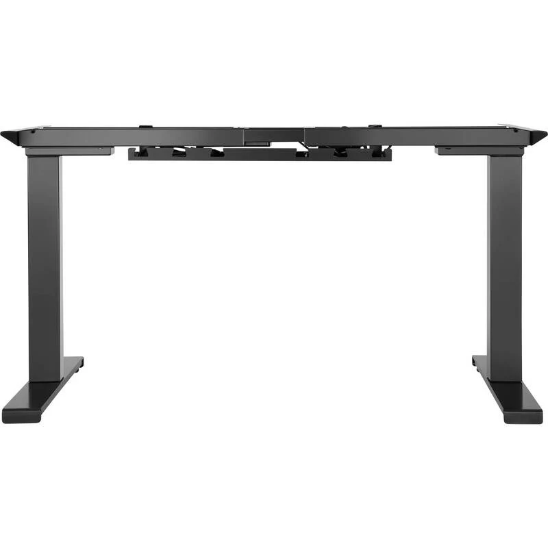 B-Ware SpeaKa Professional Sitz- Steh- Schreibtischgestell Gestell SP-SDF-500 Schwarz