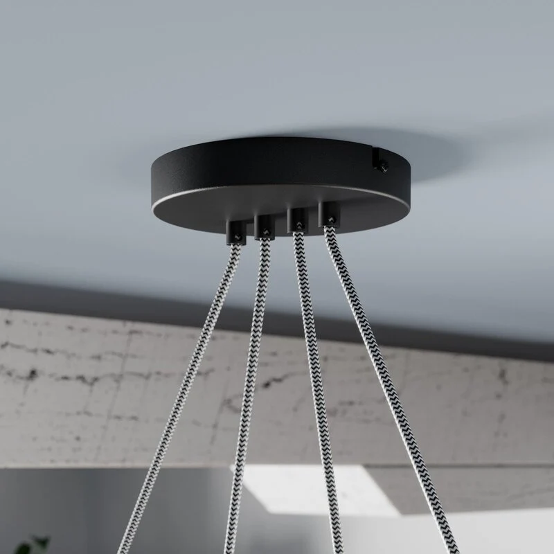 B-Ware Lucande Asta Pendelleuchte Hängeleuchte Deckenlampe Lampe LED SIEHE TEXT/FOTO