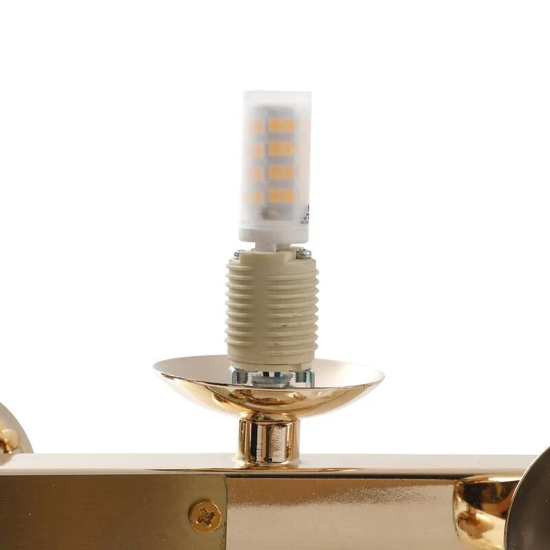 B-Ware Lucande Hängeleuchte Naelen LED Pendelleuchte dimmbar gold amber 125cm Glas