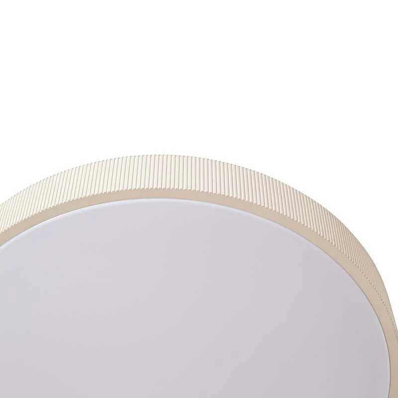 B-Ware Lindby Leuchten Deckenlampe Deckenleuchte LED hellgrau dimmbar Lampe Leuchte