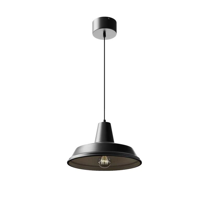 B-Ware Hängeleuchte Class LED Pendelleuchte dimmbar Lampe schwarz 36cm Ø, 100cm max.