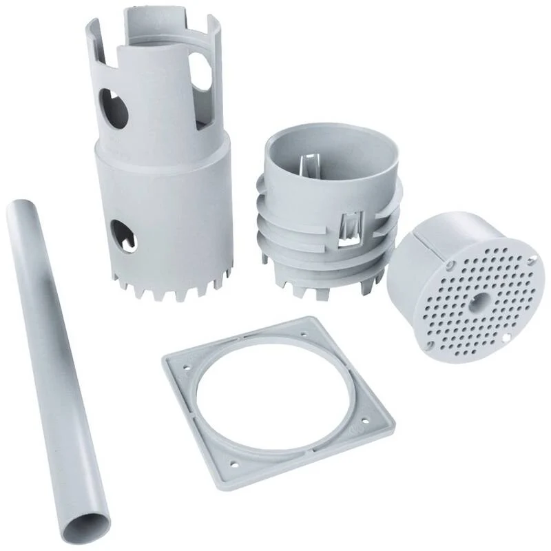 B-Ware Montageplatte hellgrau 73 mm für W?rmed bis 850 °C Kopos 1 Set 15 N