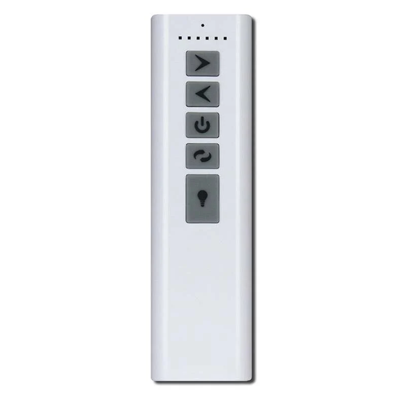 B-Ware Casafan Deckenventilator Eco Genuino leise Fernbedienung chrom/nussbaum 122 cm