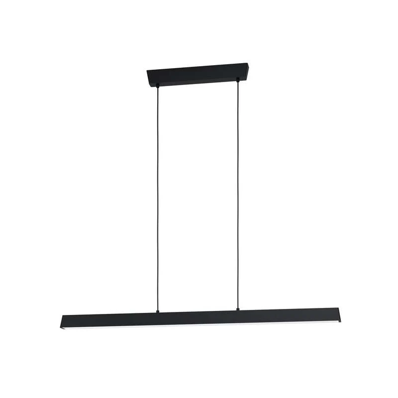 B-Ware EGLO connect Hängeleuchte Simolaris-Z LED Pendelleuchte dimmbar schwarz 122cm