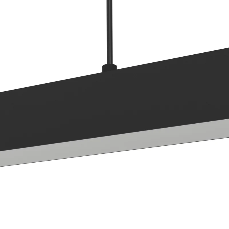 B-Ware EGLO connect Hängeleuchte Simolaris-Z LED Pendelleuchte dimmbar schwarz 122cm