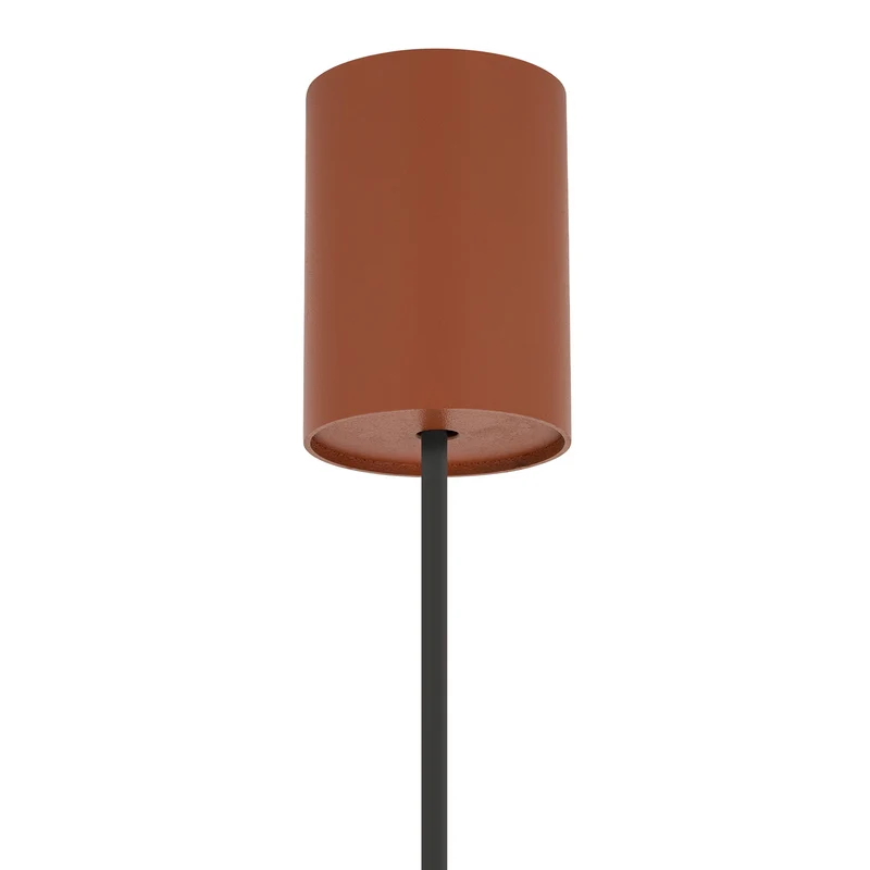 B-Ware Nowodvorski Hängeleuchte ZENITH LED Pendelleuchte dimmbar terracotta Ø11cm