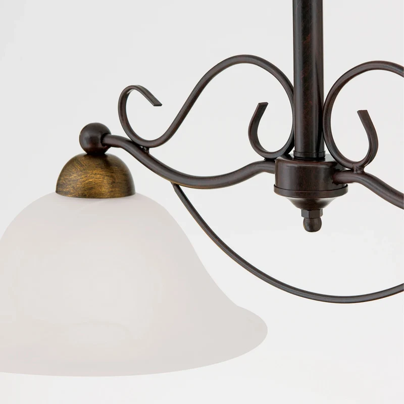 B-Ware Orion Zweiflammige Hängeleuchte JONTE Hängelampe Deckenlampe Deckenlicht Leuchte