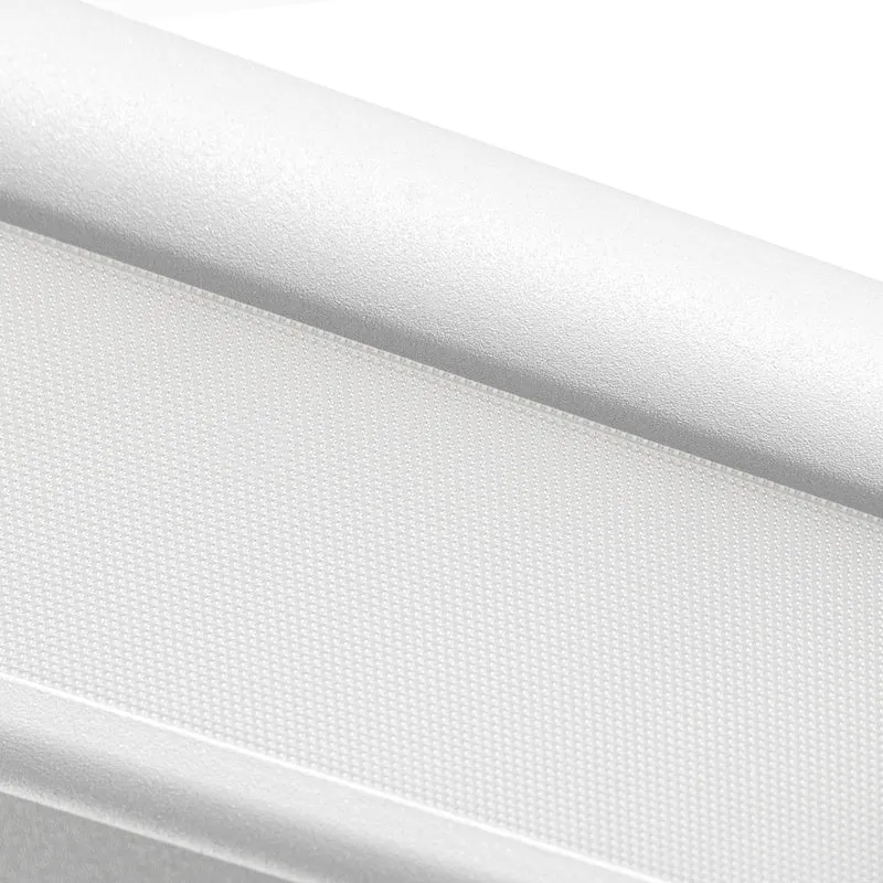 B-Ware Prios Hängeleuchte LED Zyair silber Aluminium 5700lm dimmbar Pendelleuchte Panel