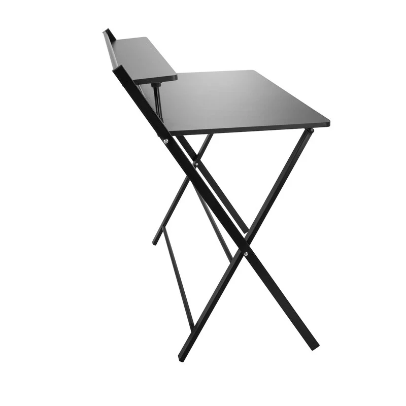B-Ware hjh OFFICE Schreibtisch Arbeitstisch EASY CLAP Computertisch Tisch 92x84 schwarz