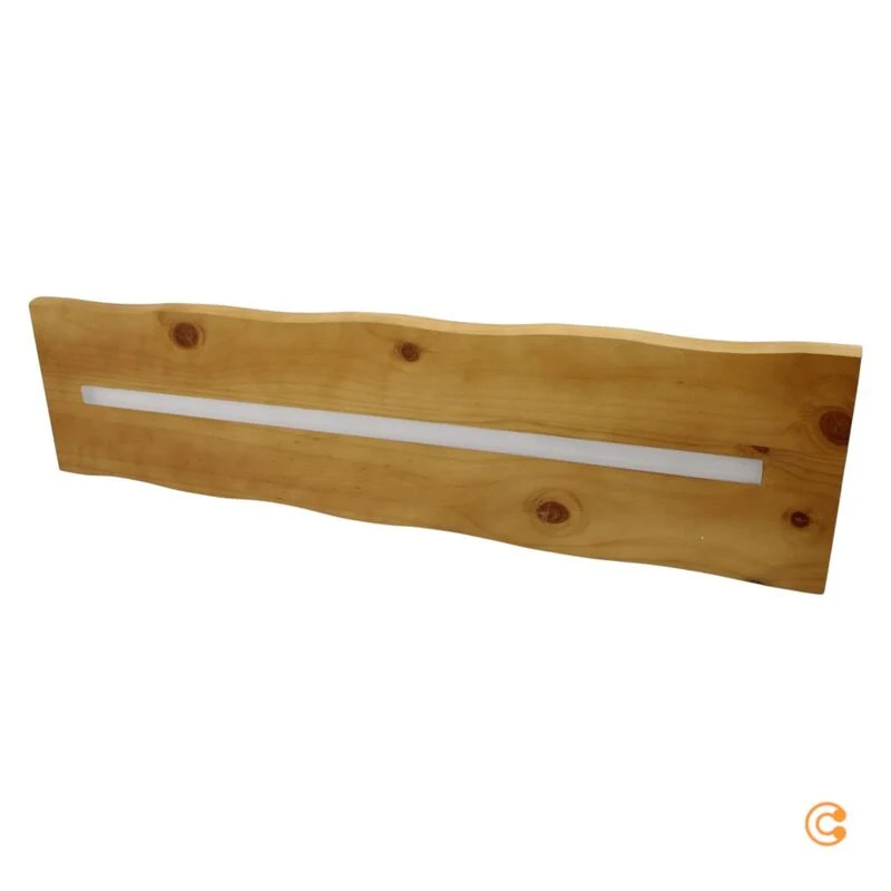 B-Ware Paul Neuhaus Hängelampe Pendelleuchte LED Palma Holz hell dimmbar CCT Fernbedien