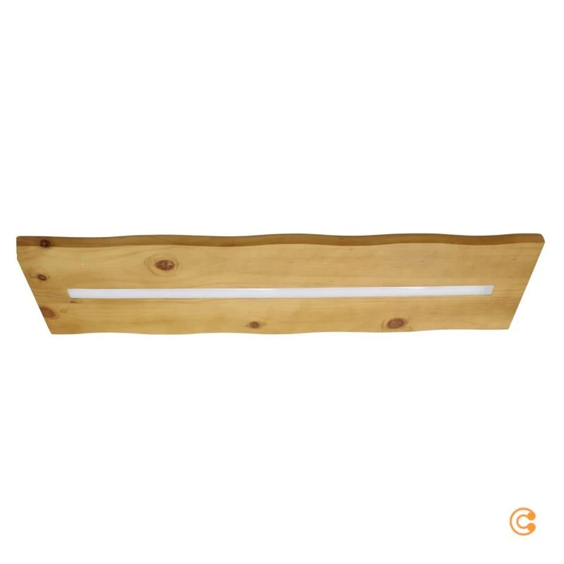 B-Ware Paul Neuhaus Hängelampe Pendelleuchte LED Palma Holz hell dimmbar CCT Fernbedien