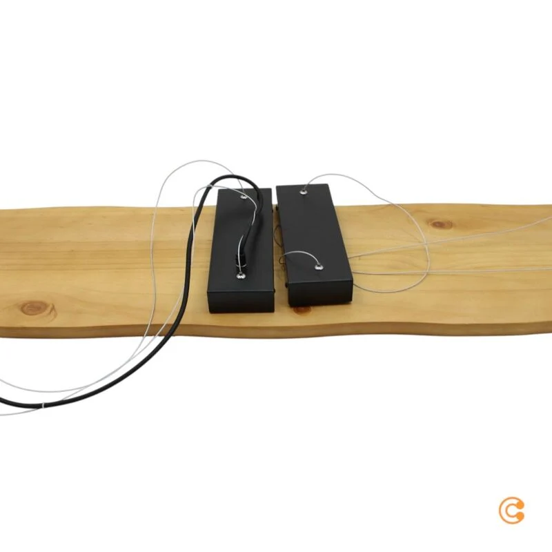 B-Ware Paul Neuhaus Hängelampe Pendelleuchte LED Palma Holz hell dimmbar CCT Fernbedien