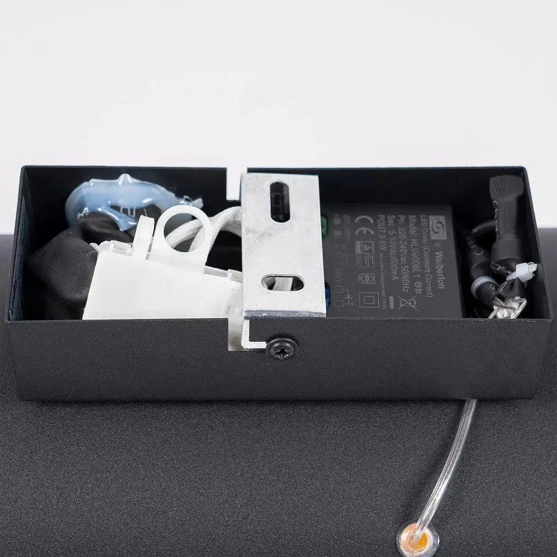 B-Ware Wandlampe Wandleuchte LED schwarz Lampe Leuchte Innenleuchte Lindby Wrenjo
