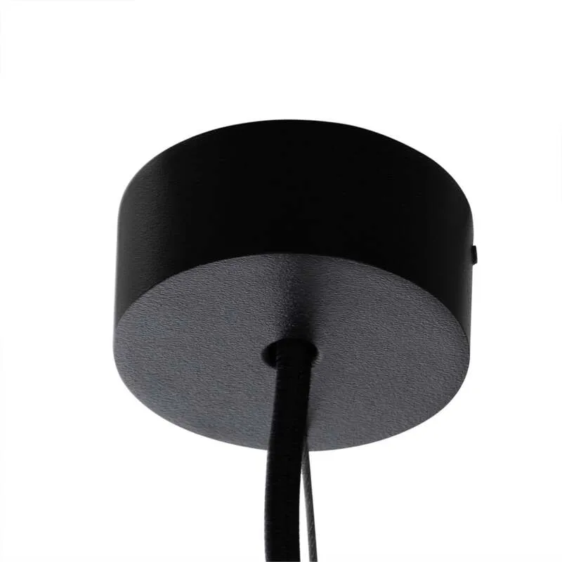 B-Ware Arcchio Brinja Hängeleuchte Hängelampe Deckenlampe Leuchte schwarz 3fl länglich