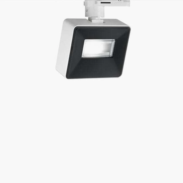 B-Ware iGuzzini View Spot Leuchte Lampe 930 weiß schwarz 19,6W 82° 104° Dali drehbar