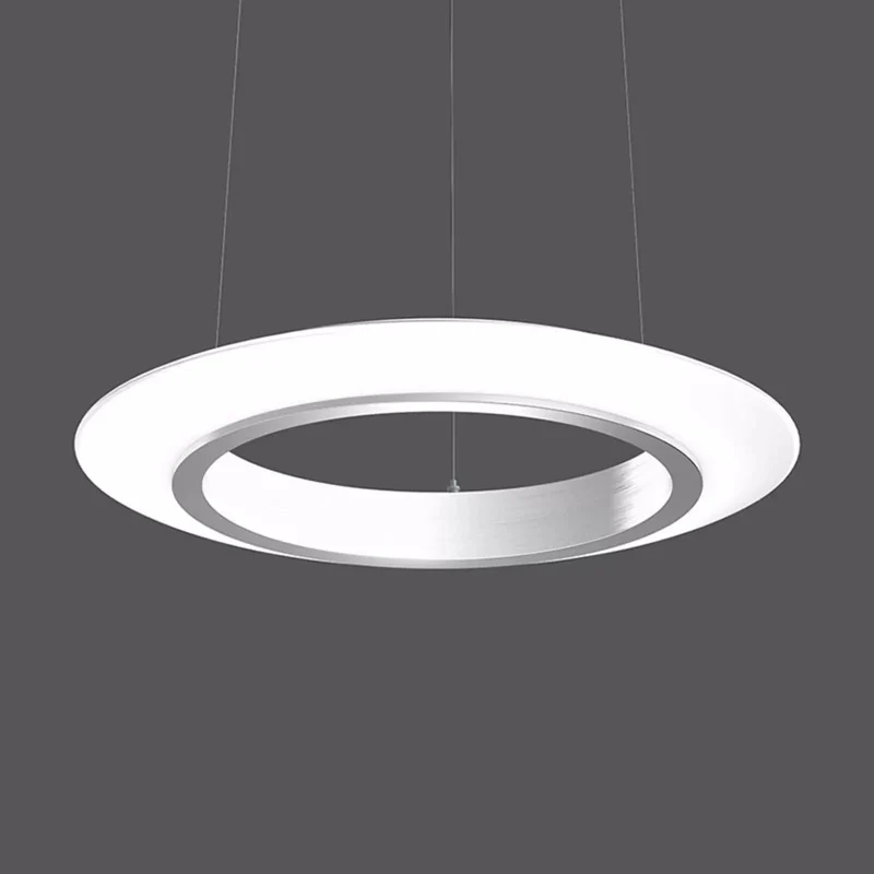 B-Ware RZB Ring of Fire Pendel Ellipse DALI 50cm 30W 830 Pendellampe Pendelleuchte