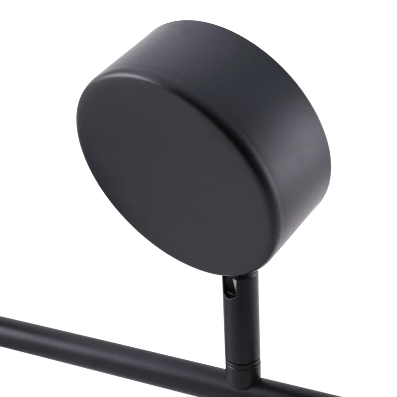 B-Ware Lindby Deckenleuchte Jyla 3-flammig LED dimmbar schwarz matt elegante Lampe