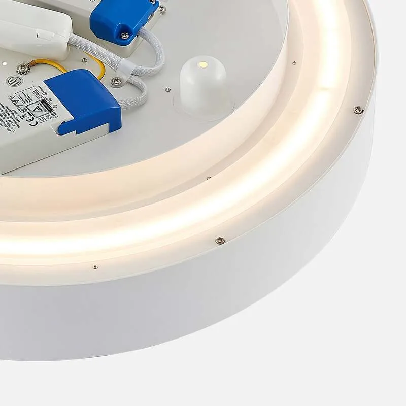 B-Ware Arcchio Deckenlampe Vanida LED Lampe dimmbar weiß Ø40cm Up/Down Lichtfunktion