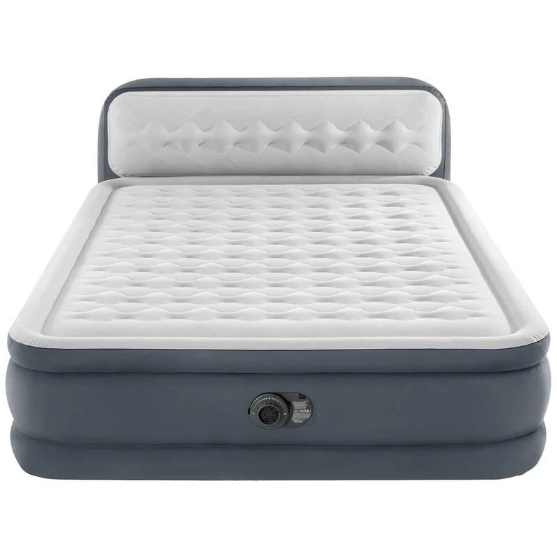 D-Ware Intex Luftbett DuraBeam UltraPlushHeadboard mit 220 V Pumpe Queen DEFEKTWARE