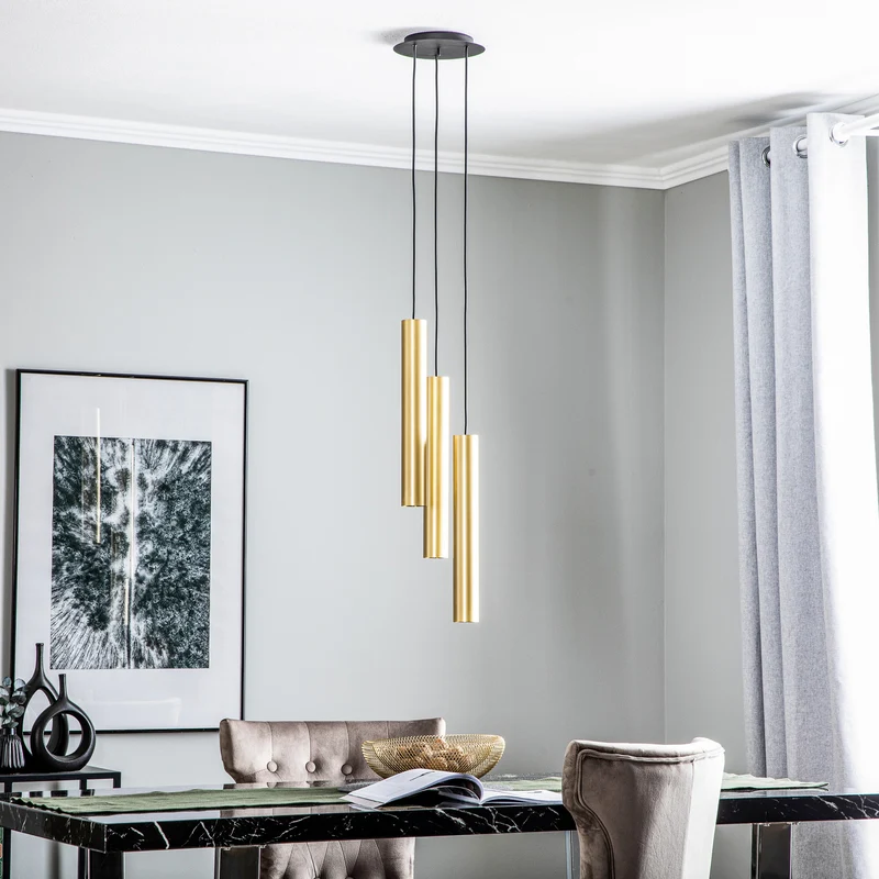 B-Ware Nowodvorski Lighting Hängeleuchte Eye L messing dreiflammig Hängelampe Lampe
