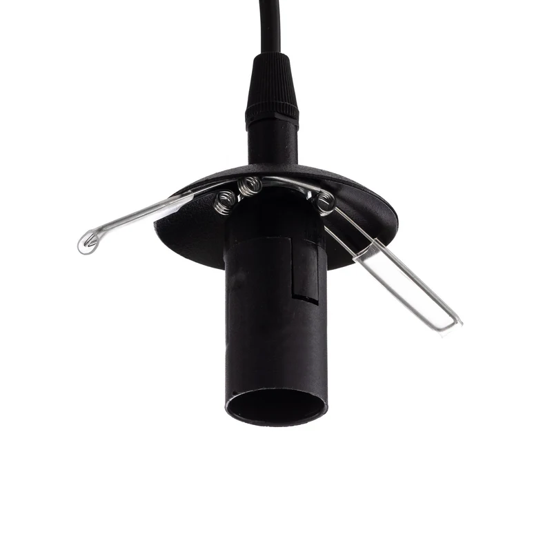 B-Ware Euluna Hängeleuchte Glassy Hängelampe Pendelleuchte Lampe Leuchte 9-flammig Glas