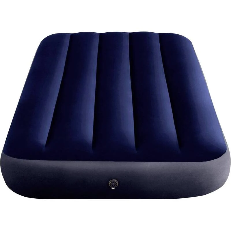 B-Ware Intex DuraBeam Classic Cot-Size Luftbett 191x76x25 cm für Camping und Gäste