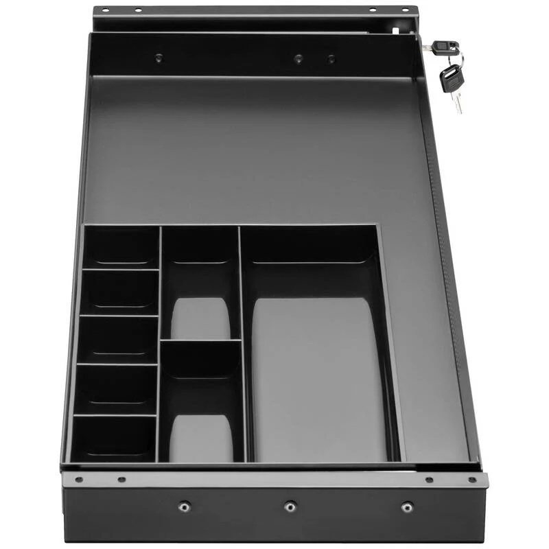 B-Ware SpeaKa Professional SP-10938492 Untertisch-Schublade 740 x 449 mm abschließbar
