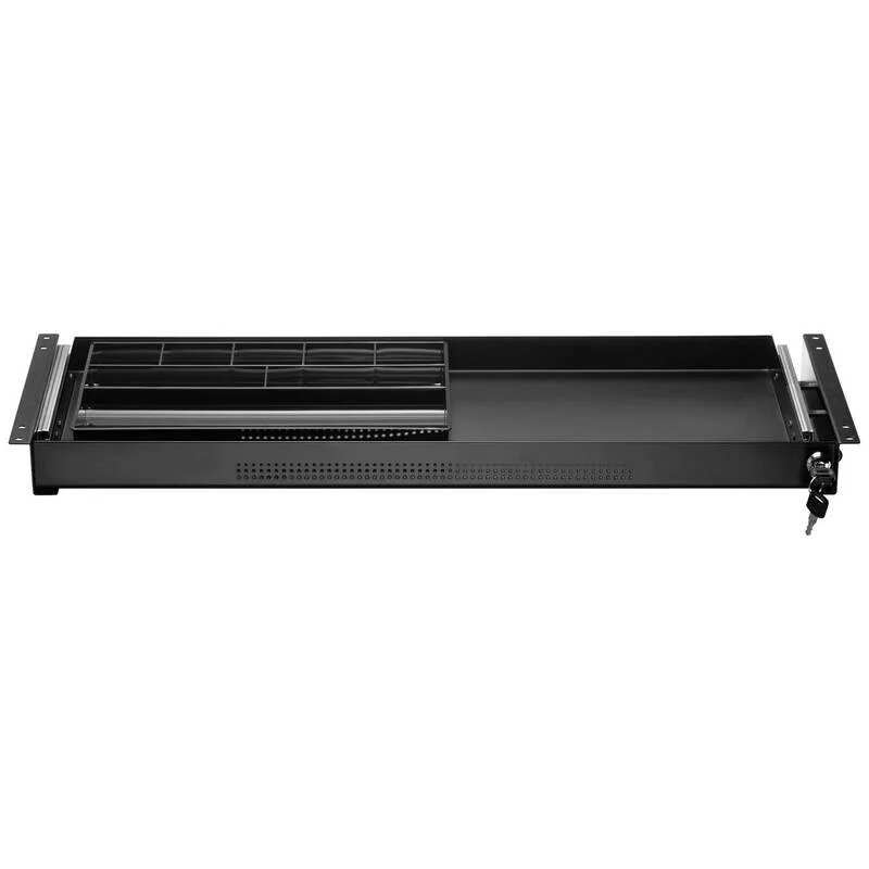 B-Ware SpeaKa Professional SP-10938492 Untertisch-Schublade 740 x 449 mm abschließbar