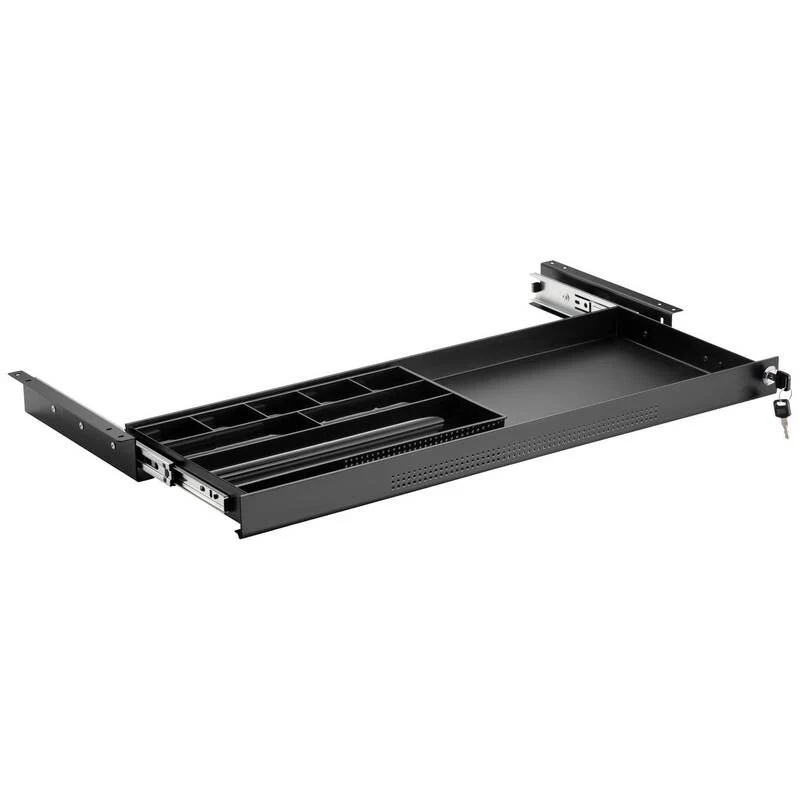 B-Ware SpeaKa Professional SP-10938492 Untertisch-Schublade 740 x 449 mm abschließbar
