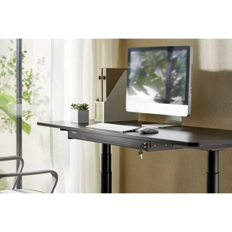 B-Ware SpeaKa Professional SP-10938492 Untertisch-Schublade 740 x 449 mm abschließbar