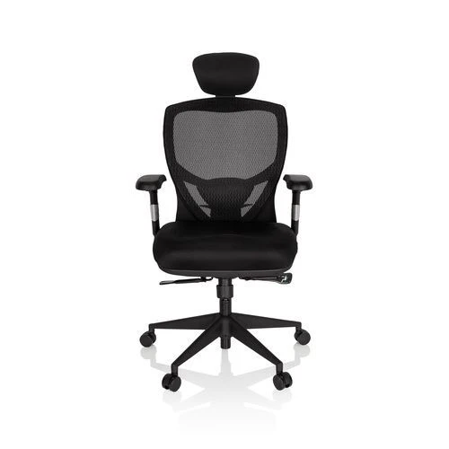 B-Ware hjh OFFICE Bürostuhl Chefsessel VENUS BASE Ergonomie Komfort Design schwarz