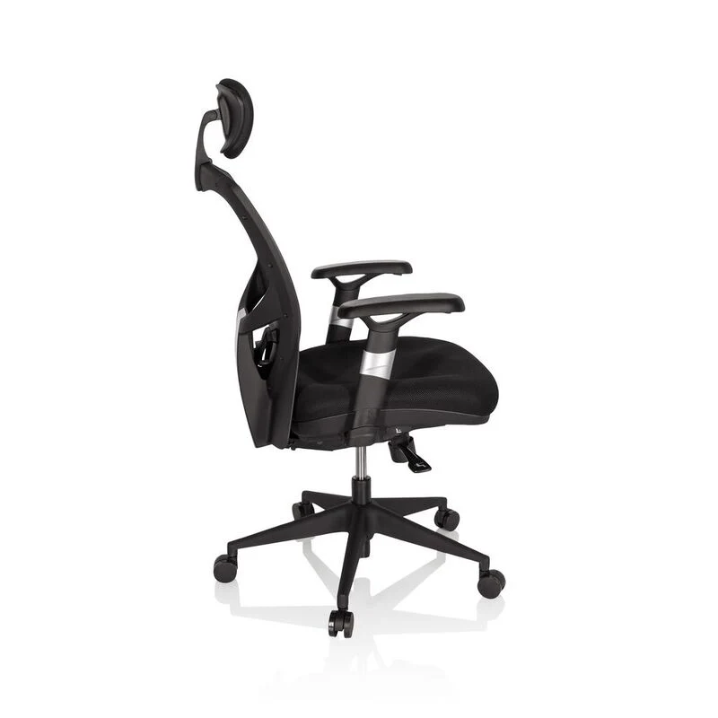 B-Ware hjh OFFICE Bürostuhl Chefsessel VENUS BASE Ergonomie Komfort Design schwarz