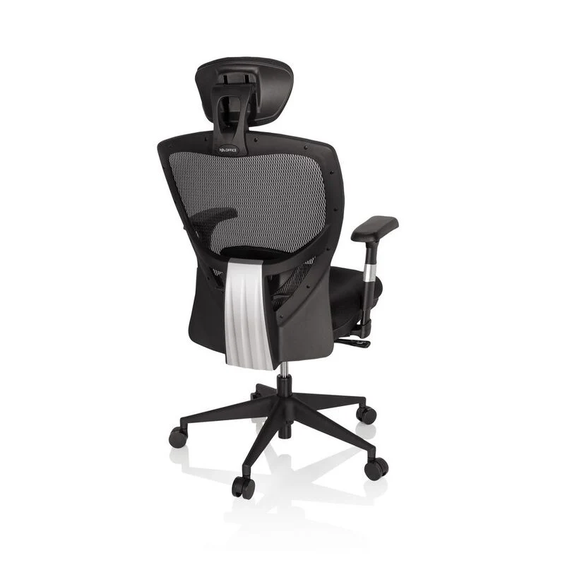 B-Ware hjh OFFICE Bürostuhl Chefsessel VENUS BASE Ergonomie Komfort Design schwarz