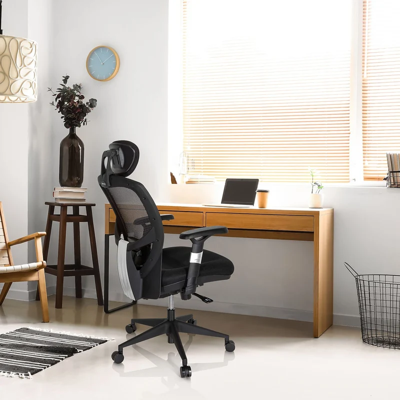 B-Ware hjh OFFICE Bürostuhl Chefsessel VENUS BASE Ergonomie Komfort Design schwarz