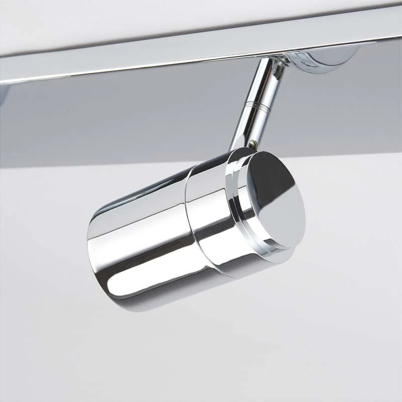 B-Ware Lindby Dejan 4-flammige Badleuchte Badlampe Lampe Leuchte Deckenlampe silber758